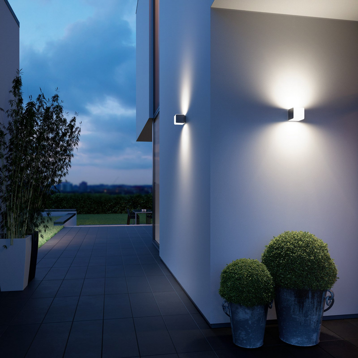 Steinel L 830 C Led Außenwandleuchte Außenwandlampe Lampe Siehe Text/Foto B-Ware - 4007841079253