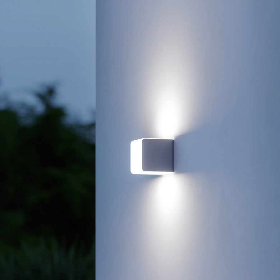 Steinel L 830 C Led Außenwandleuchte Außenwandlampe Lampe Siehe Text/Foto B-Ware - 4007841079253