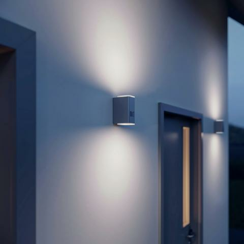 B-Ware Steinel L 930 S Led Außenwandleuchte  Wandleuchte Wandleuchte Lampe 9,3 W Anthraz - 4007841067199