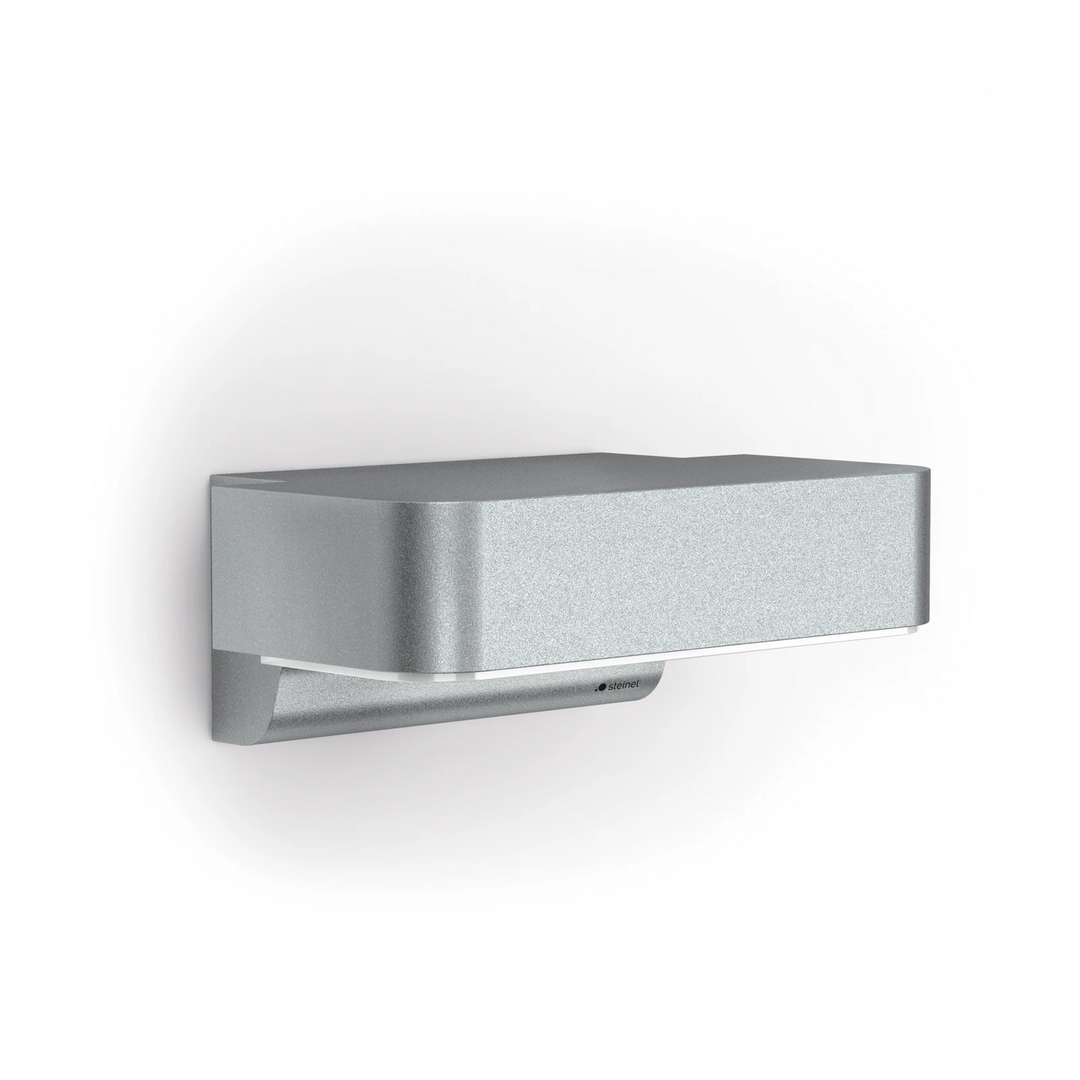 Steinel Led Außenwandleuchte Außenlampe Sensor Silber Wandlicht Beleuchtung Spot B-Ware - 4007841087555