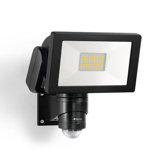 B-Ware Steinel Ls 300 S Außenwandstrahler Sensor Gartenleuchte Garagenleuchte Schwarz