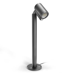 B-Ware Steinel Sockelleuchte Wegeleuchte Led Anthrazit Bluetooth Warmweiß Bewegungsmeld
