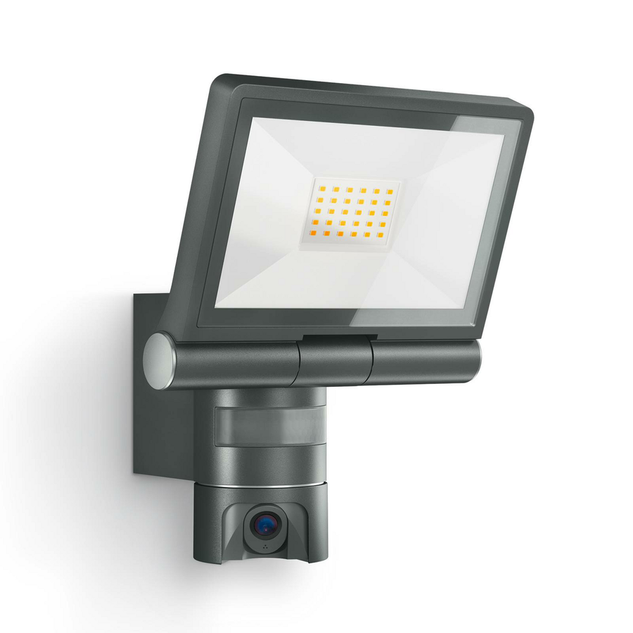 Steinel Xled Cam 1 Sc Kamerastrahler Bewegungsmelder Sicherheitskamera Anthrazit B-Ware - 4007841065294