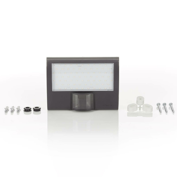 Steinel Xled Curved S Außenstrahler Lampe Bewegungssensor Led 9,3 Watt Anthrazit B-Ware