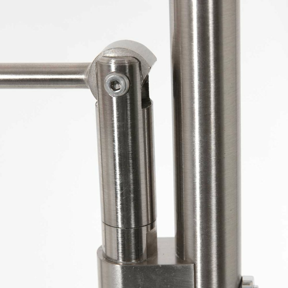 Steinhauer Daphne Deckenfluter Stehlampe Leuchte Led Stahl Gebürstet 2 Flammig B-Ware - 8712746161441
