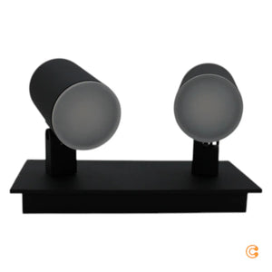 B-Ware Steinhauer Deckenleuchte Spot Points Noirs 3060 Zw Leuchte Lampe Siehe Text/Foto