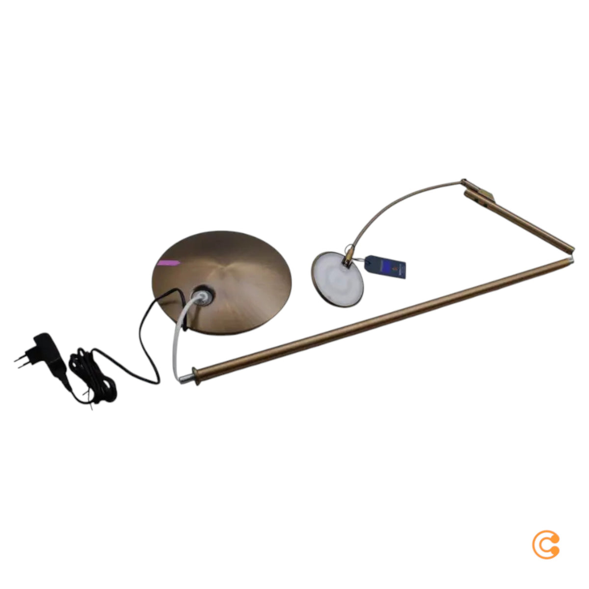 Steinhauer Stehlampe Stehleuchte LED Zenith bronze Dimmer Schalter höhenverstell - 8712746113433