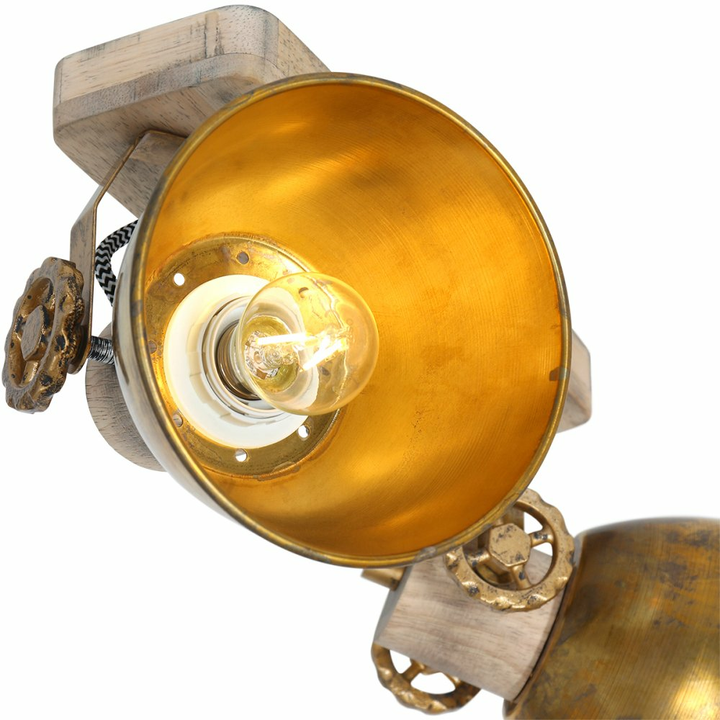 Steinhauer Gearwood Deckenleuchte Deckenlampe Deckenlicht Lampe Bronze 2 Flammig B-Ware - 8712746135039