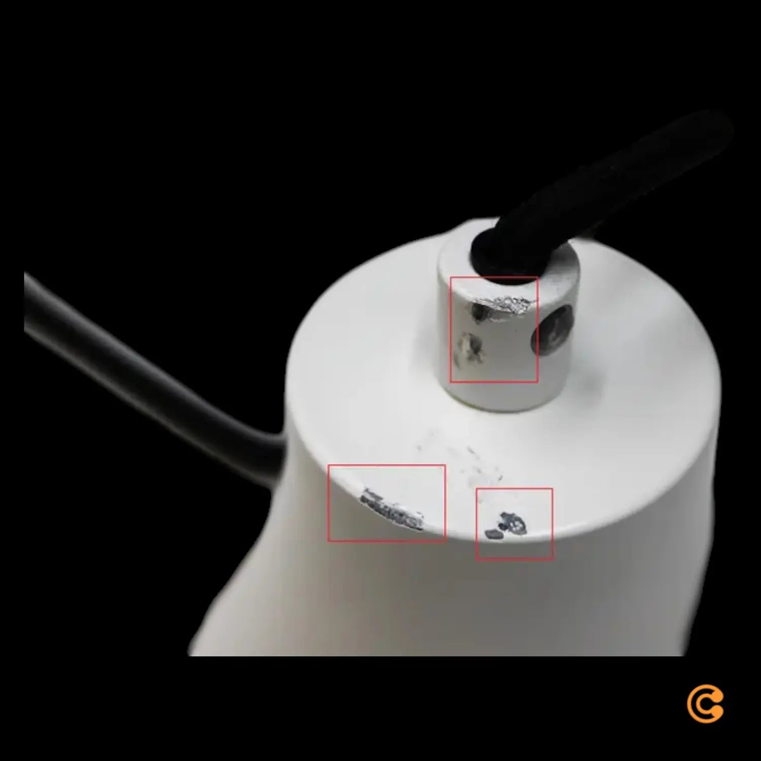 B-Ware Steinhauer Hängelampe Pendelleuchte Krisip Metall Weiß E27 Led Siehe Text/Foto - 8712746132557