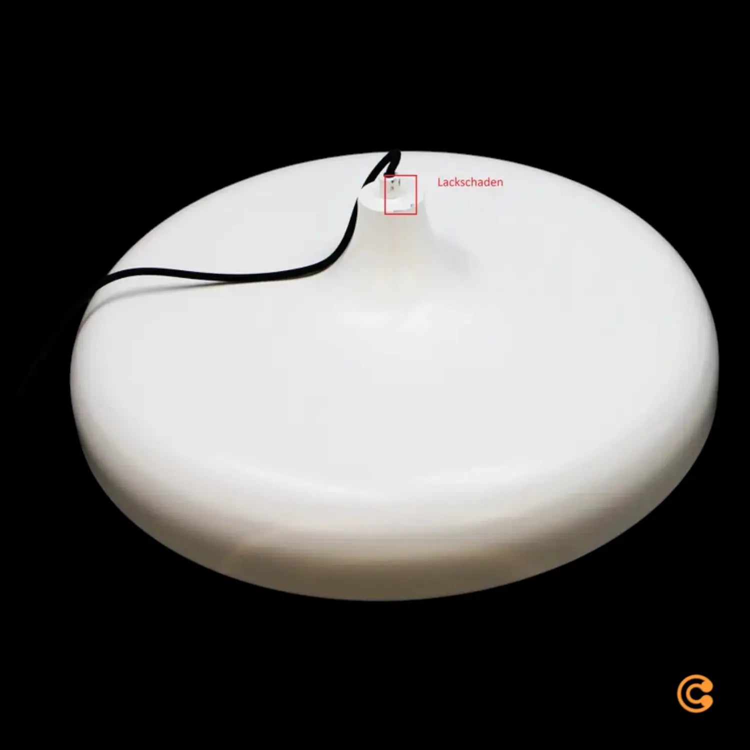 B-Ware Steinhauer Hängelampe Pendelleuchte Krisip Metall Weiß E27 Led Siehe Text/Foto - 8712746132557