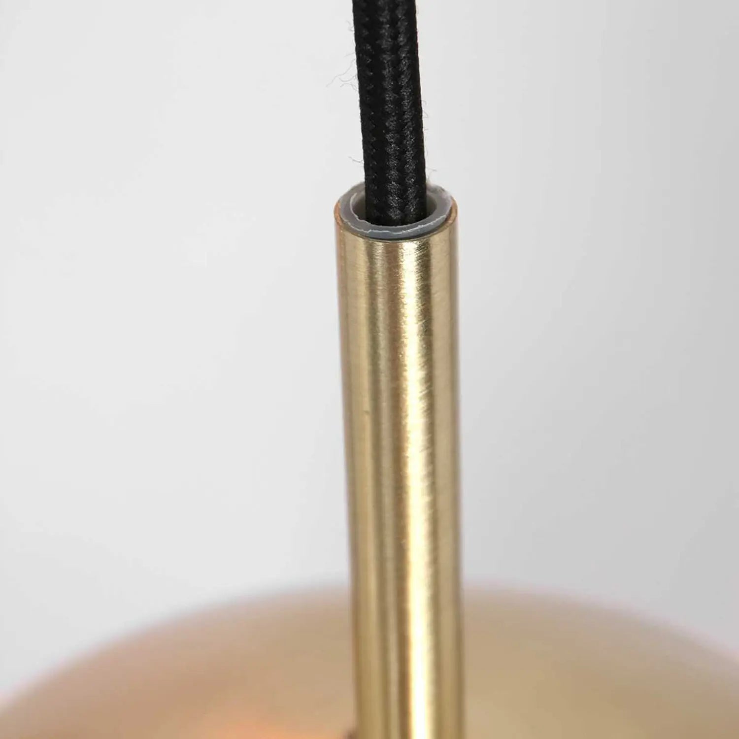 B-Ware Steinhauer Hängeleuchte Pendelleuchte Lampe Bollique Messing Glas Metall 6 Flg - 8712746166415