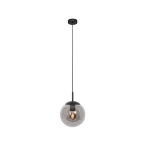 B-Ware Steinhauer Hängeleuchte Bollique LED Pendelleuchte dimmbar schwarz Ø20cm