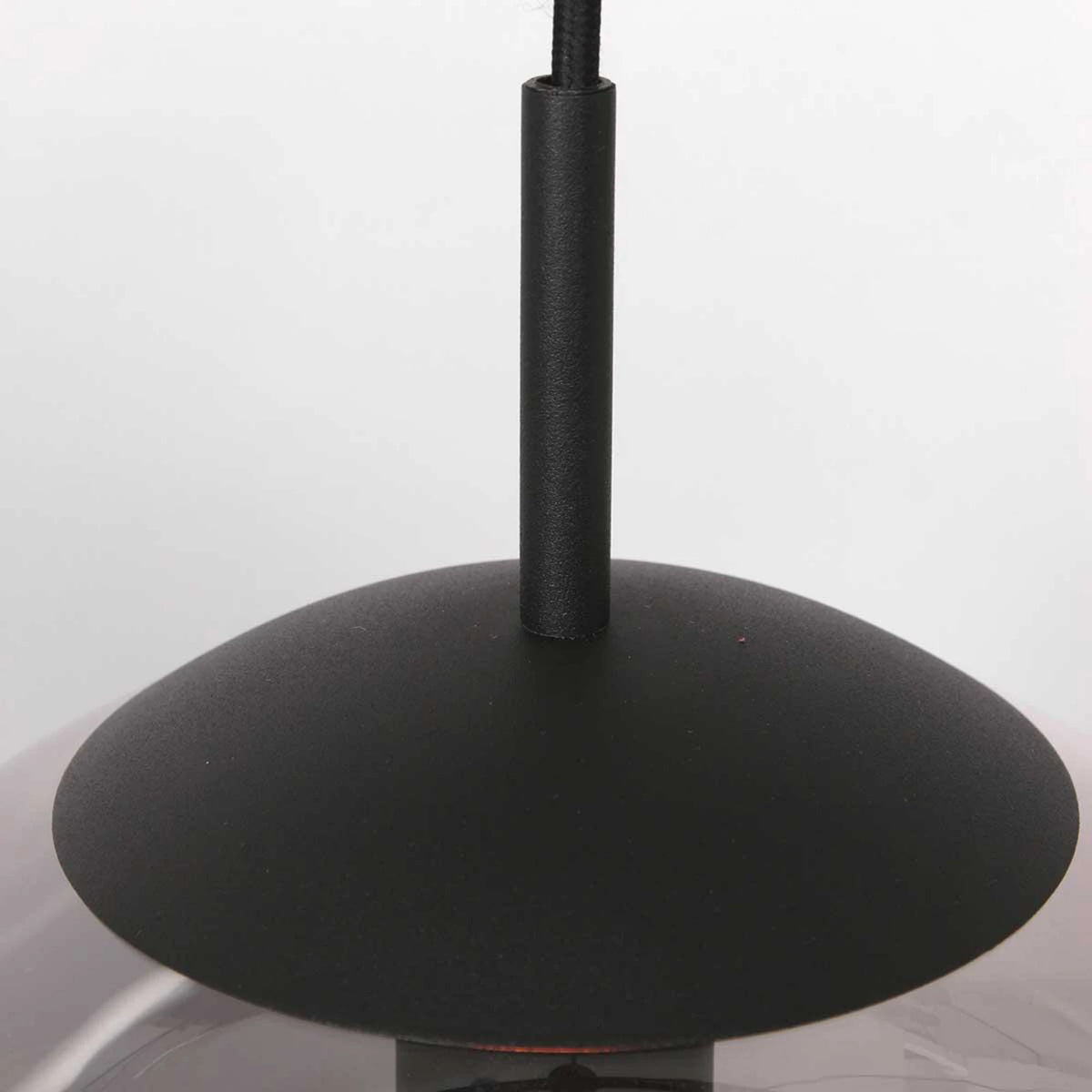 Steinhauer Hängeleuchte Bollique LED Pendelleuchte dimmbar schwarz Ø20cm - 8712746166361
