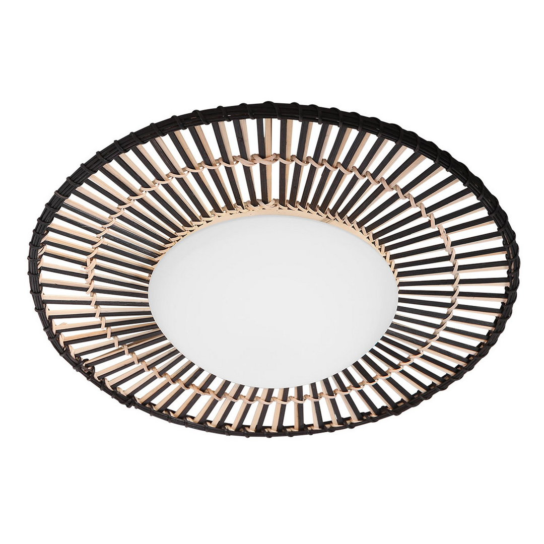 Steinhauer Led Deckenleuchte Lampe Aura Bambus Holz Siehe Text/Foto B-Ware - 8712746174144