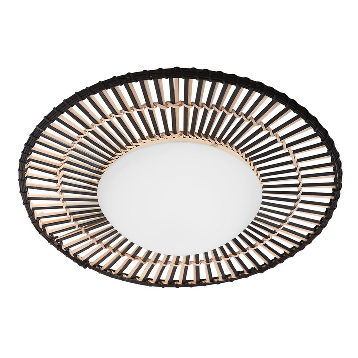 Steinhauer Led Deckenleuchte Lampe Aura Bambus Holz Siehe Text/Foto B-Ware - 8712746174144