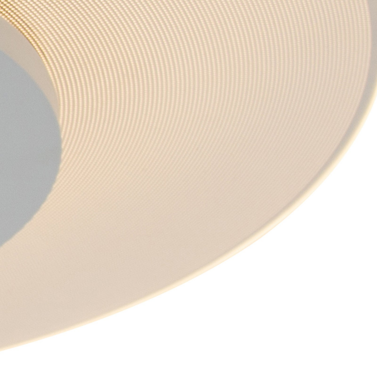 B-Ware Steinhauer Led Deckenleuchte Leuchte Lido Led Weiß ø36cm Dimmbar Warmweiß 18 W