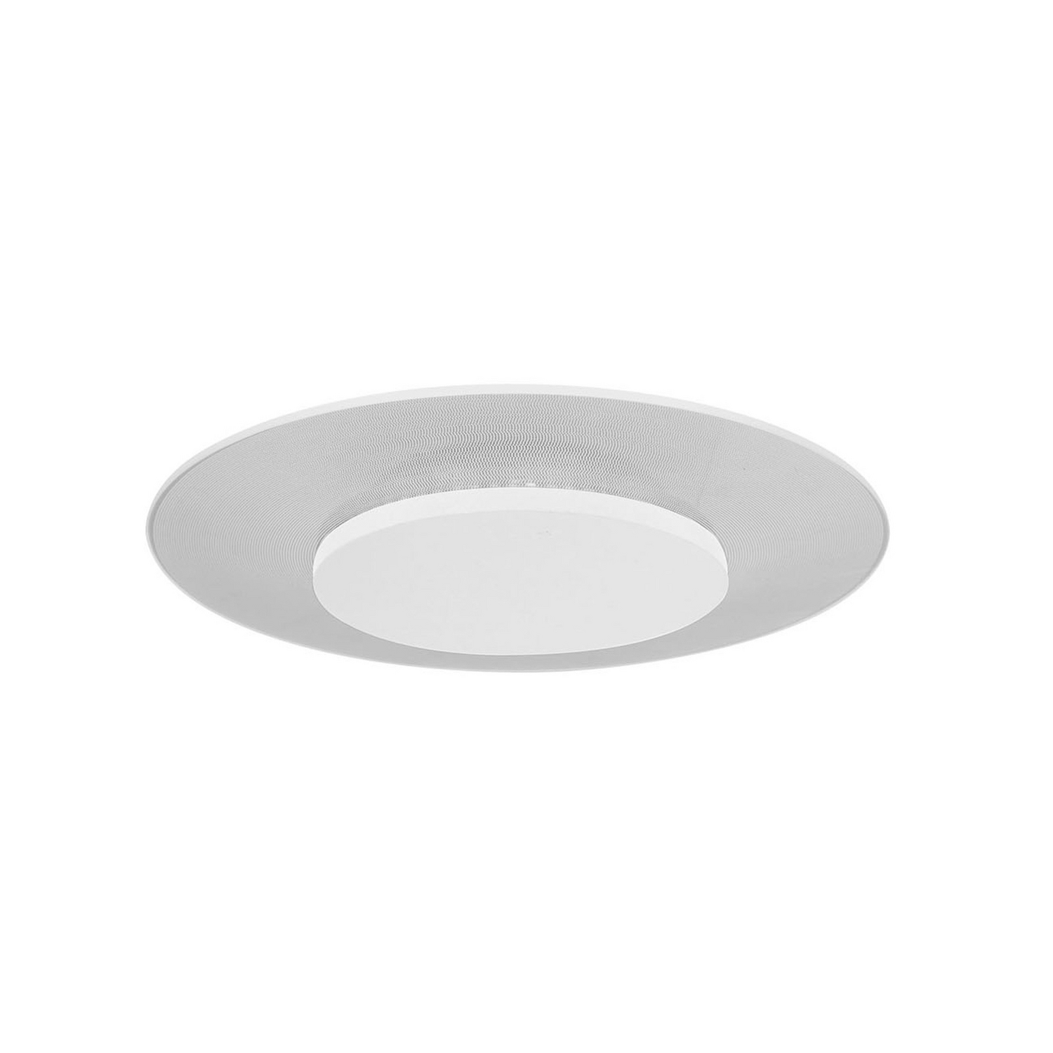 B-Ware Steinhauer Led Deckenleuchte Leuchte Lido Led Weiß ø36cm Dimmbar Warmweiß 18 W