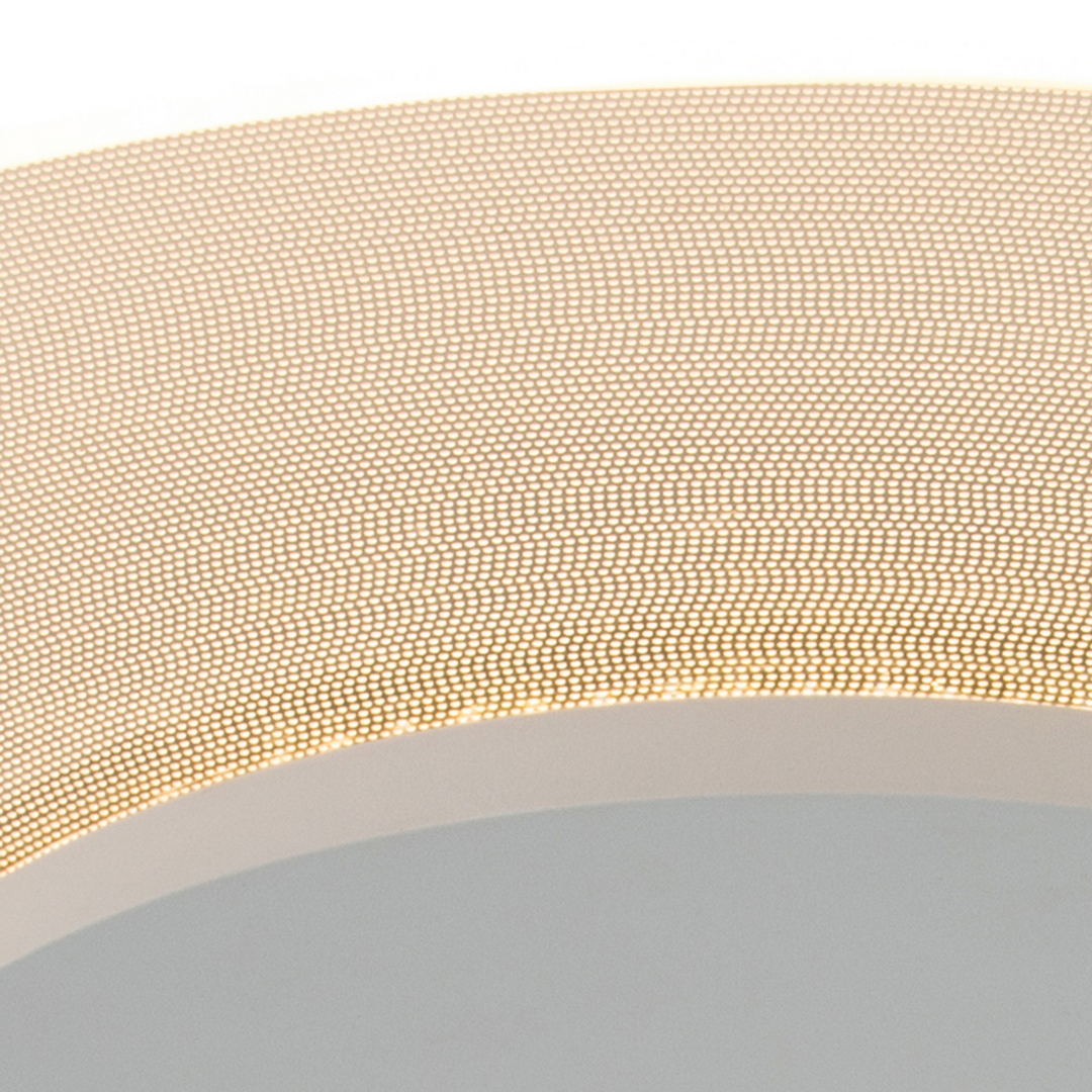 Steinhauer Led Deckenleuchte Leuchte Lido Led Weiß ø36cm Dimmbar Warmweiß 18 W B-Ware - 8712746106244