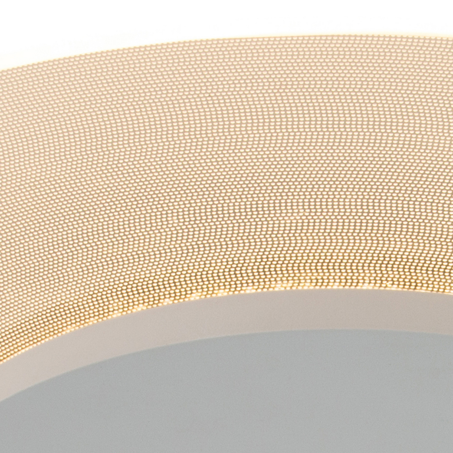 B-Ware Steinhauer Led Deckenleuchte Leuchte Lido Led Weiß ø36cm Dimmbar Warmweiß 18 W