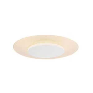 B-Ware Steinhauer Led Deckenleuchte Leuchte Lido Led Weiß ø36cm Dimmbar Warmweiß 18 W