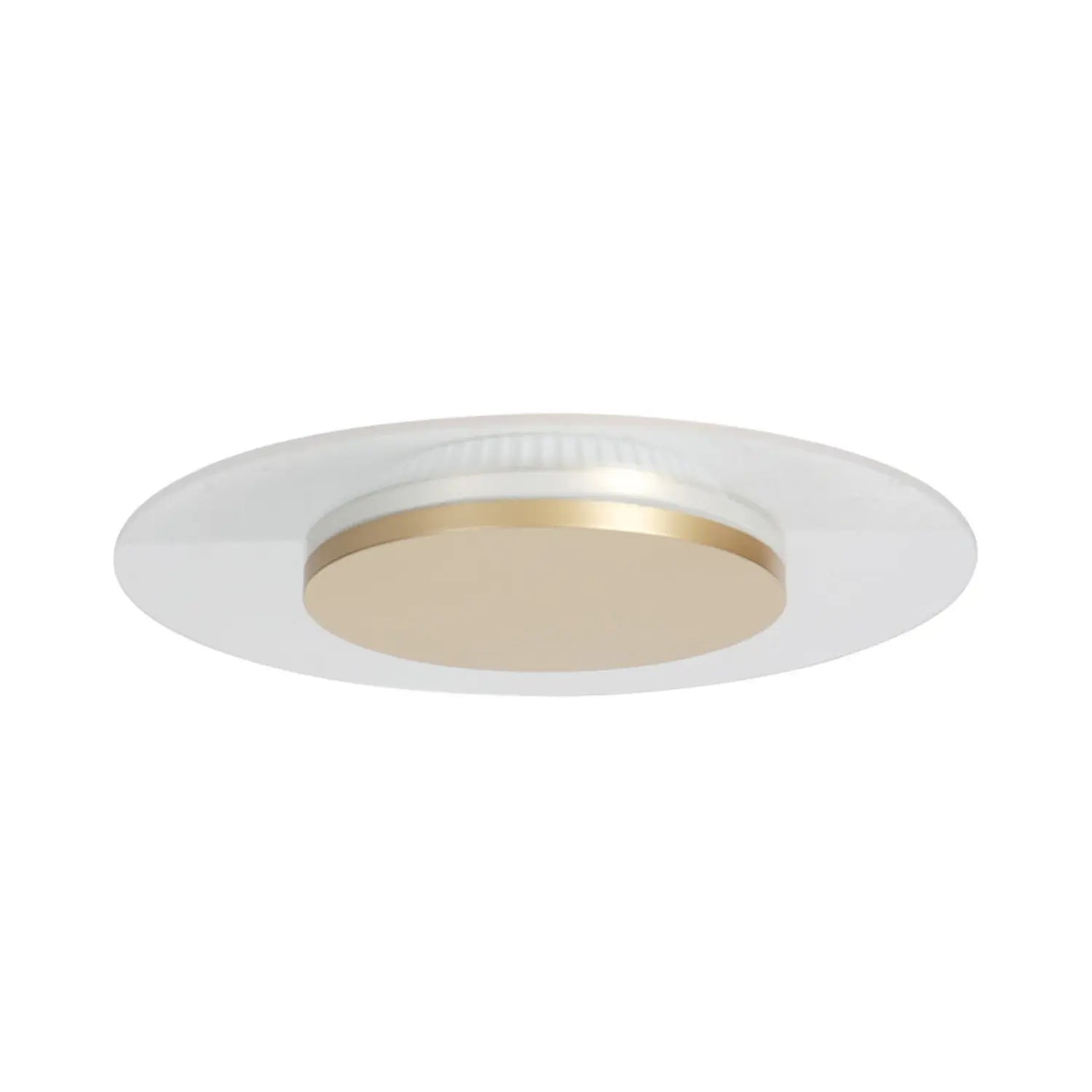 B-Ware Steinhauer Deckenleuchte Lampe Led Lido Goldfarben ø 36 Cm Dimmbar 2700 K Leuchte - 8712746180145