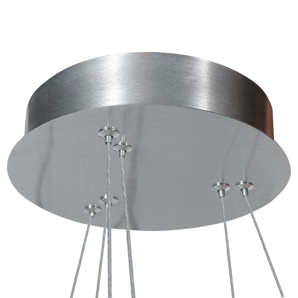 Steinhauer Hängeleuchte Pendelleuchte LED Ringlux Lampe Leuchte Stahl 3 flammig - 8712746173161