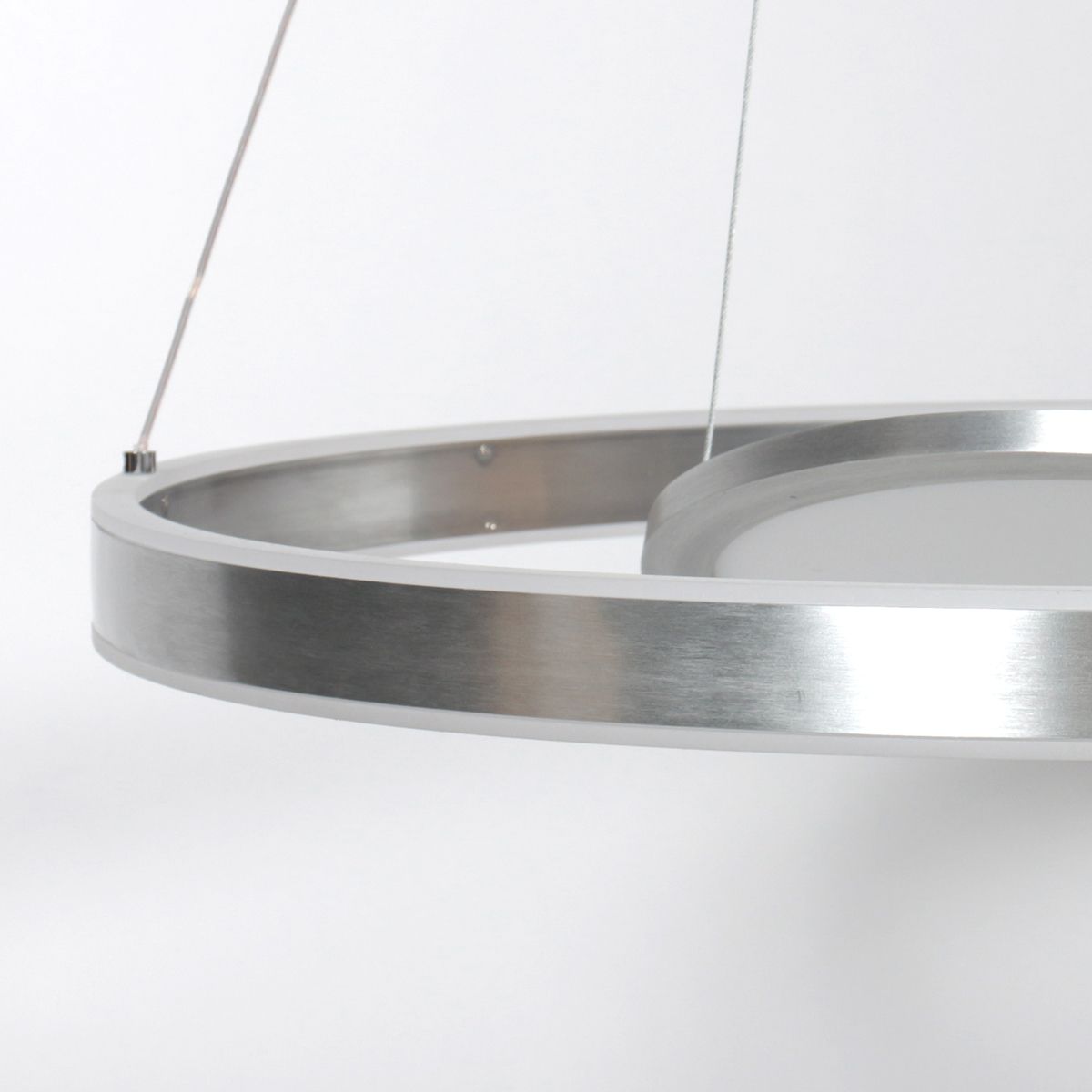 Steinhauer Hängeleuchte Pendelleuchte LED Ringlux Lampe Leuchte Stahl 3 flammig - 8712746173161
