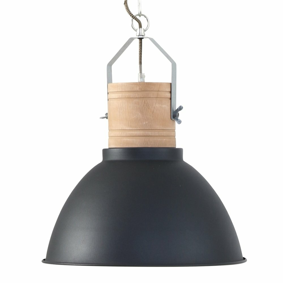 Steinhauer Mexlite Pendelleuchte Hängeleuchte Hängelampe E27 Schwarz 1 Flammig B-Ware - 8712746106046