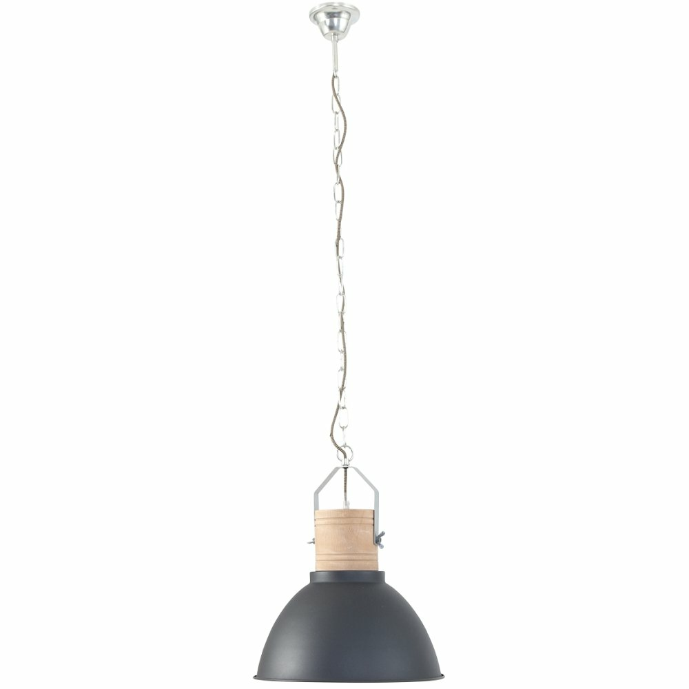 Steinhauer Mexlite Pendelleuchte Hängeleuchte Hängelampe E27 Schwarz 1 Flammig B-Ware - 8712746106046