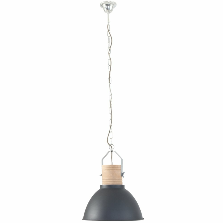 Steinhauer Mexlite Pendelleuchte Hängeleuchte Hängelampe E27 Schwarz 1 Flammig B-Ware - 8712746106046