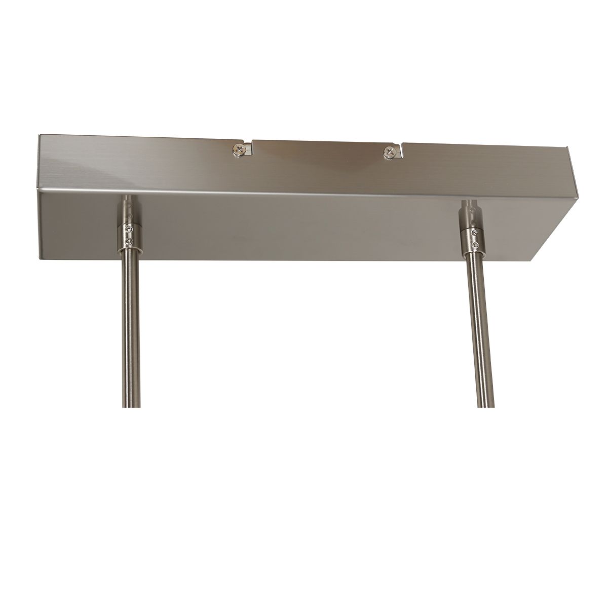Steinhauer Pendelleuchte Hängelampe Zelena LED Stahl Kunststoff Weiß dimmbar - 8712746122787