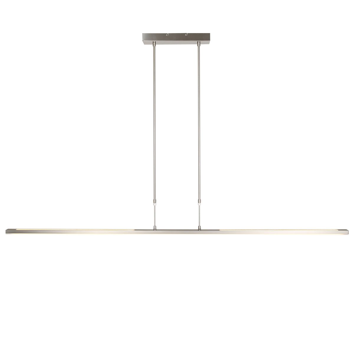 Steinhauer Pendelleuchte Hängelampe Zelena LED Stahl Kunststoff Weiß dimmbar - 8712746122787