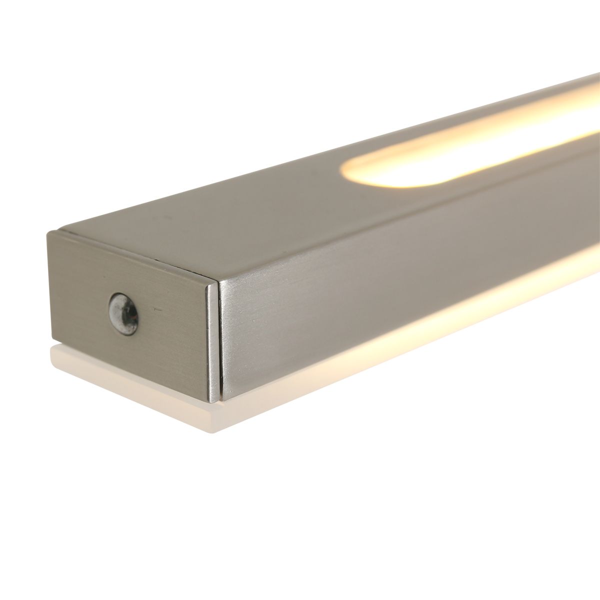 Steinhauer Pendelleuchte Hängelampe Zelena LED Stahl Kunststoff Weiß dimmbar - 8712746122787