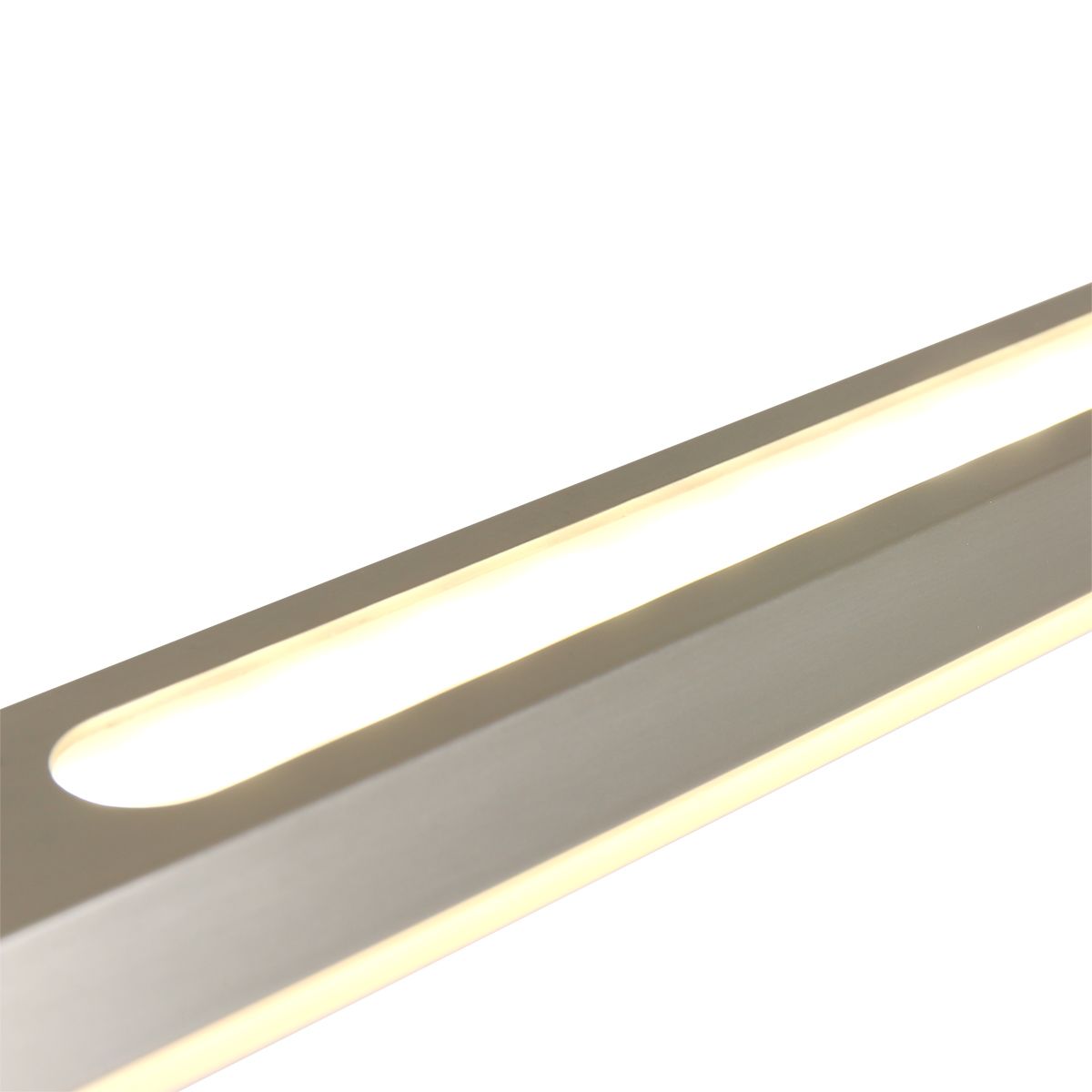 Steinhauer Pendelleuchte Hängelampe Zelena LED Stahl Kunststoff Weiß dimmbar - 8712746122787
