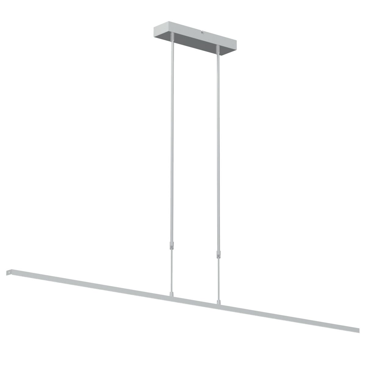 Steinhauer Pendelleuchte Hängelampe Zelena LED Stahl Kunststoff Weiß dimmbar - 8712746122787