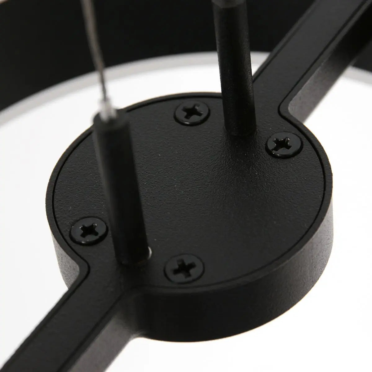 B-Ware Steinhauer Pendelleuchte Hängelampe Piola Schwarz Modern Kunststoff Metall 6 Flg - 8712746167337