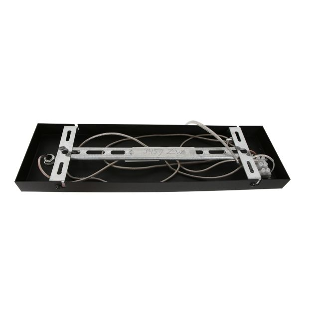 Steinhauer Schwarze 3 Flammige Hängelampe Stang 3457 Zw Siehe Text/Foto B-Ware