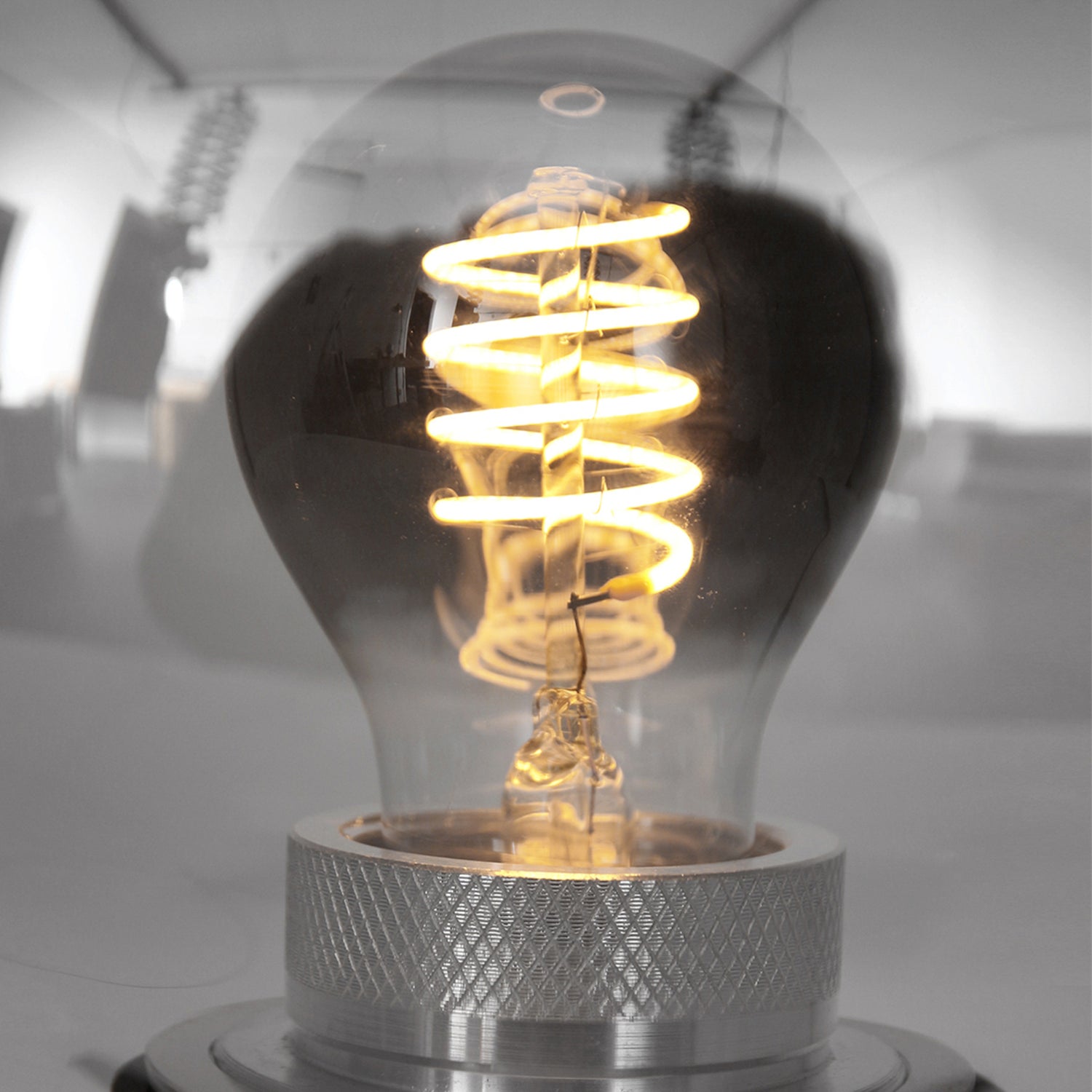 B-Ware Steinhauer Tischleuchte Reflexion Lampe Tischlampe Schwarz 22 Cm Beleuchtung - 8712746132601