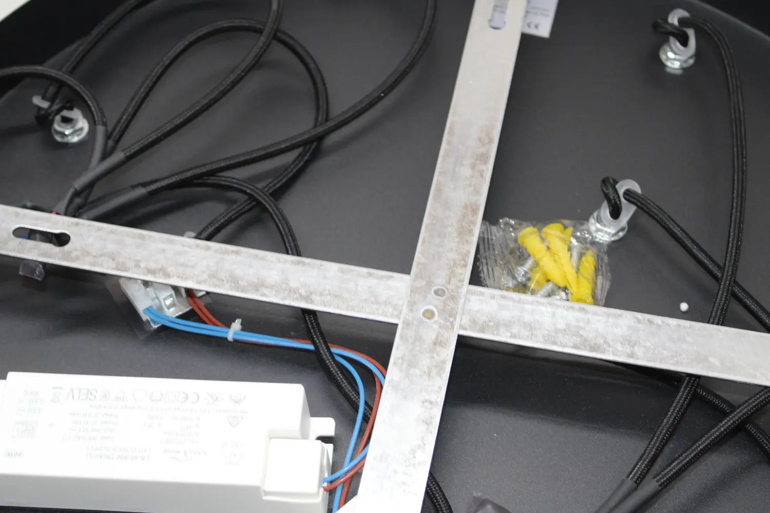 B-Ware Steinhauer Vide Pendelleuchte Hängeleuchte Led Schwarz Siehe Text/Foto - 8712746177930
