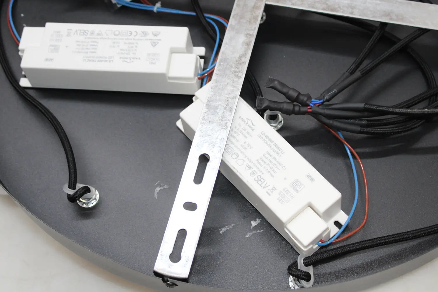 B-Ware Steinhauer Vide Pendelleuchte Hängeleuchte Led Schwarz Siehe Text/Foto - 8712746177930
