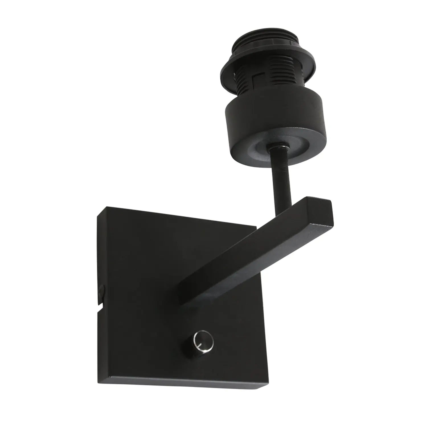 B-Ware Steinhauer Wandleuchte Wandlampe Stang Schwarz Holz Metall Schalter E27 Led - 8712746172089