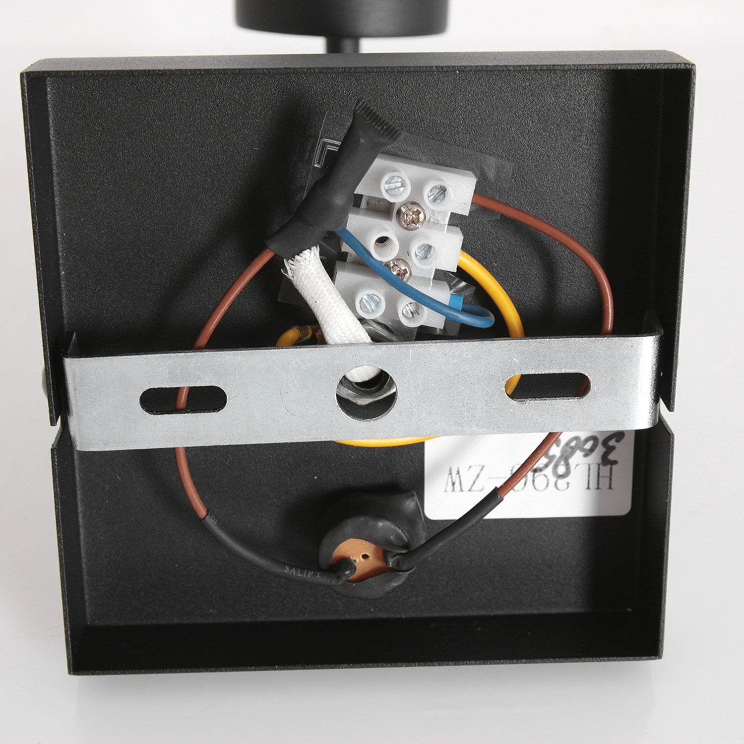 B-Ware Steinhauer Wandleuchte Wandlampe Stang Schwarz Holz Metall Schalter E27 Led - 8712746172089