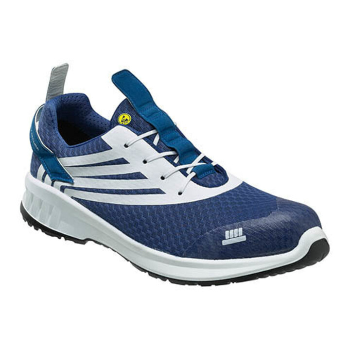 B-Ware Steitz Secura Halbschuh Schuh Sicherheitsschuhe Blau Weiß Esd S1 Größe 44
