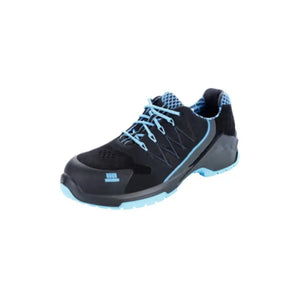 B-Ware Steitz Secura Halbschuh Arbeitsschuh Sicherheitsschuh S1 Schwarz Blau Größe 43