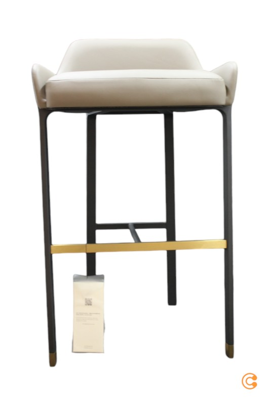 Stellar Works Barstuhl Hocker Blink Barstuhl 750 grau Hocker Stuhl Sitz