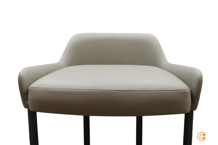 Stellar Works Barstuhl Hocker Blink Barstuhl 750 grau Hocker Stuhl Sitz