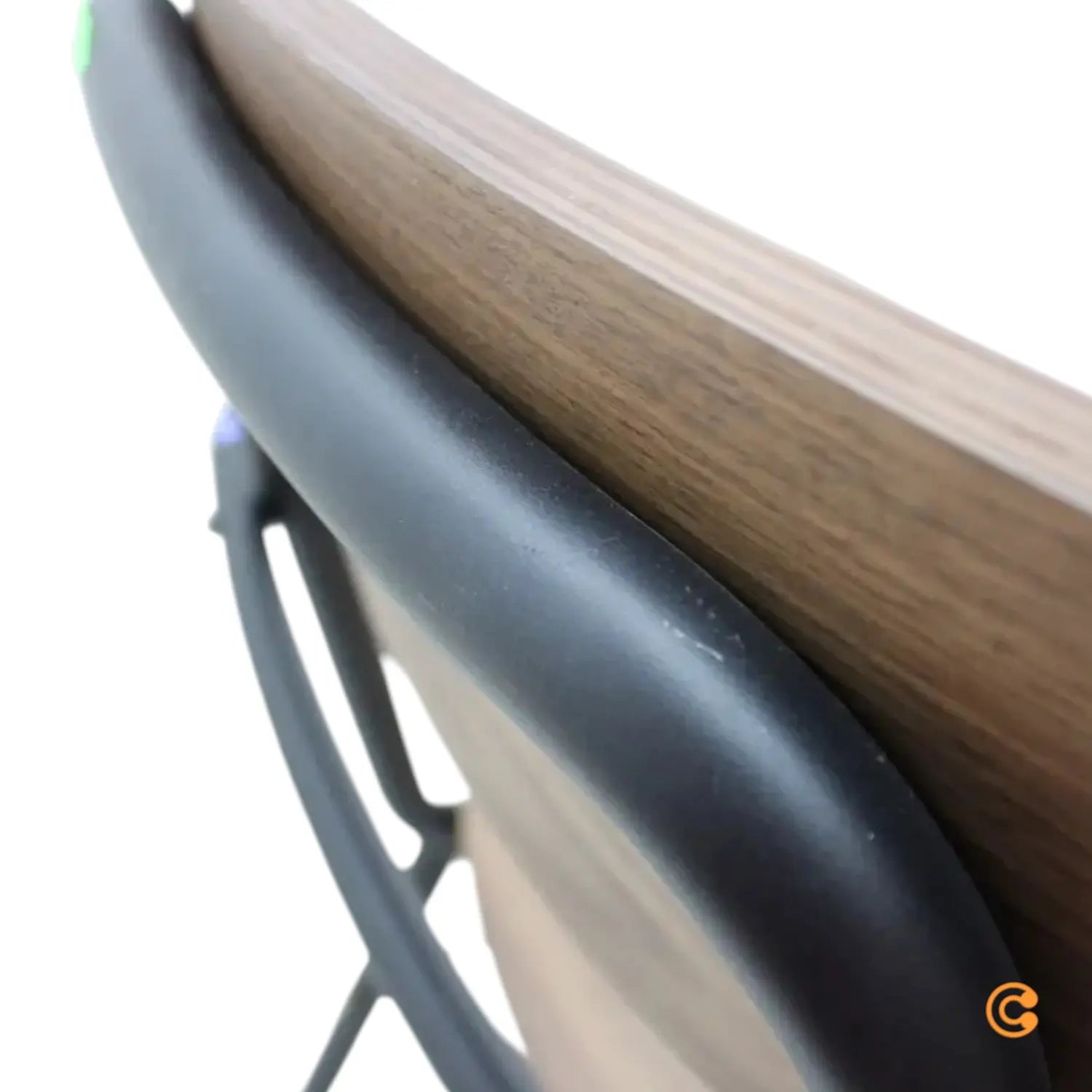 B-Ware Stellar Works Valet Stuhl Armlehnenstuhl Holzstuhl Walnuss Siehe Text/Foto - 5740001904499