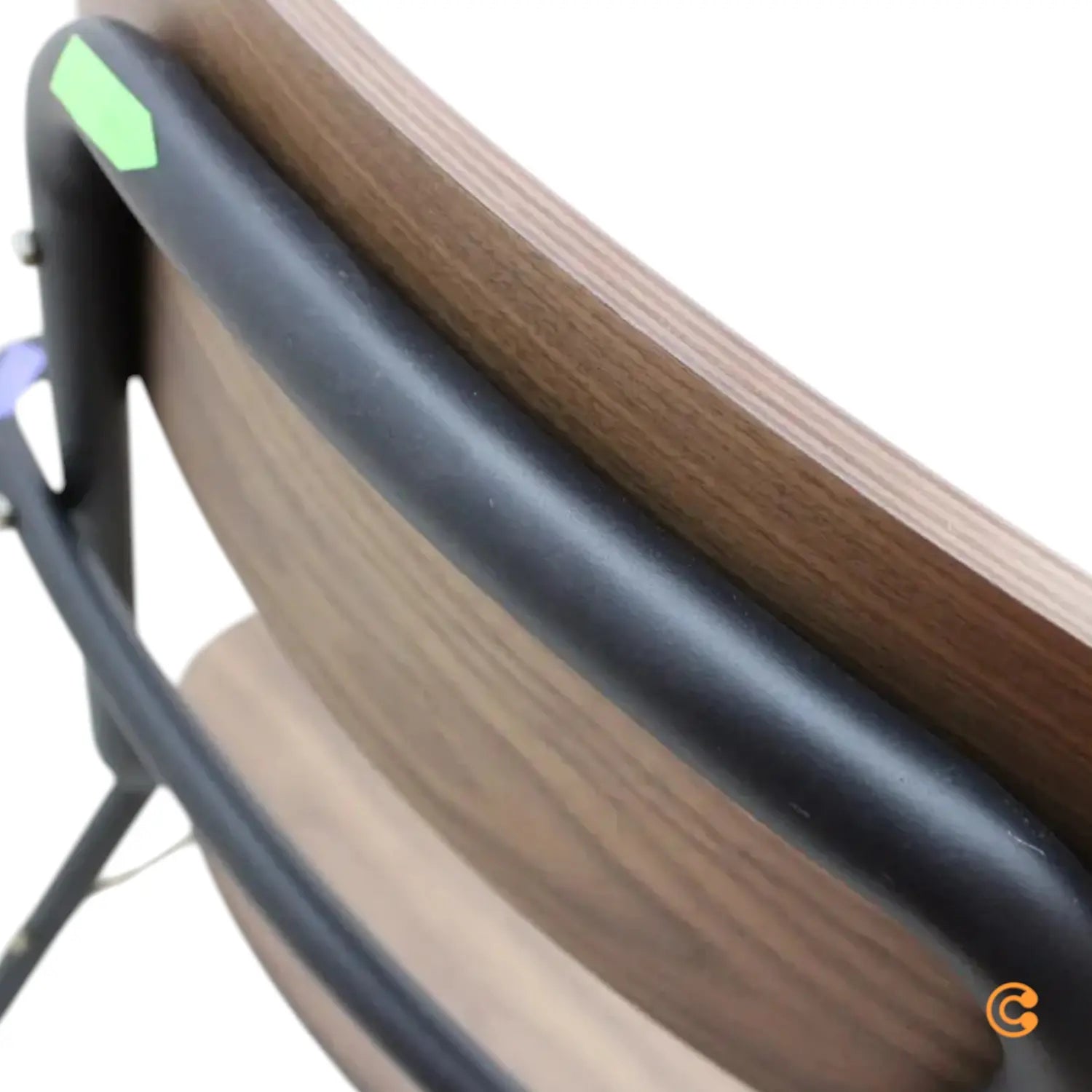 B-Ware Stellar Works Valet Stuhl Armlehnenstuhl Holzstuhl Walnuss Siehe Text/Foto - 5740001904499