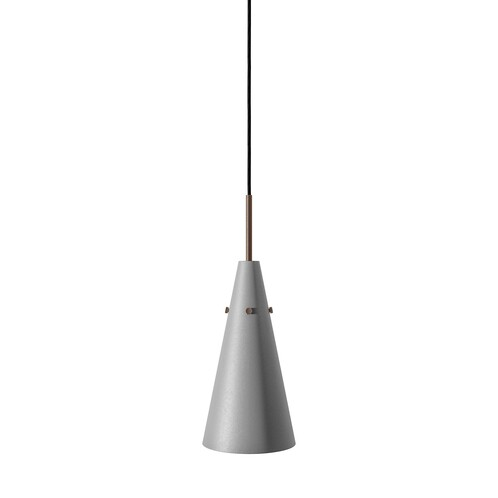 Stellar Works Yama Pendelleuchte Metall M Grau Hängeleuchte Hängelampe Lampe E14 B-Ware - 5740001905373