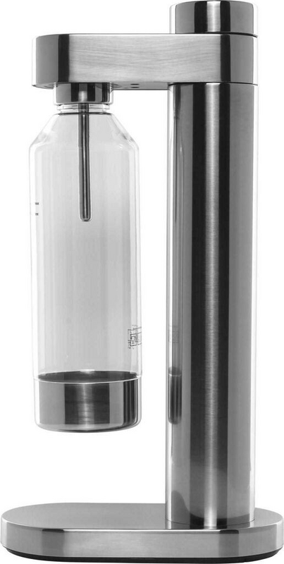 Stelton Brus Wassersprudler Getränkesprudler Trinkwassersprudler Edelstahl Stahl B-Ware - 5709846031036